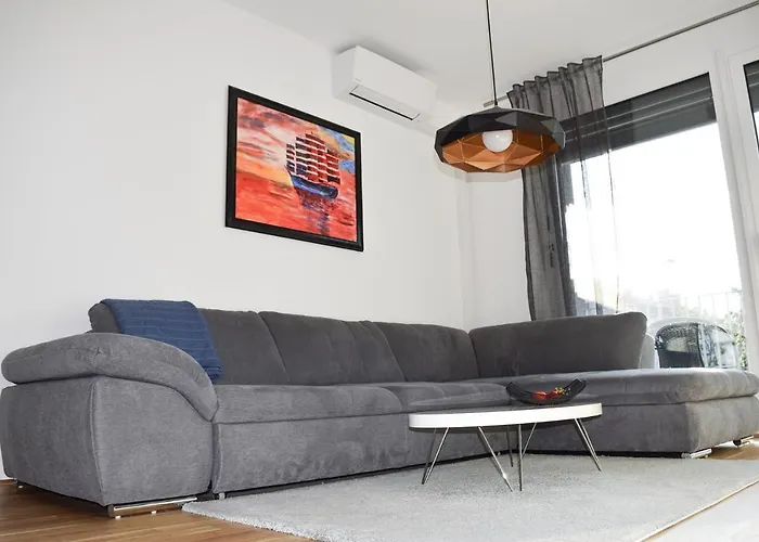 Cosy New 3min To Vic/uno-city And Danube Апартаменти